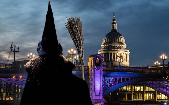 London: Hexen und Geschichte Southwark Walking Tour