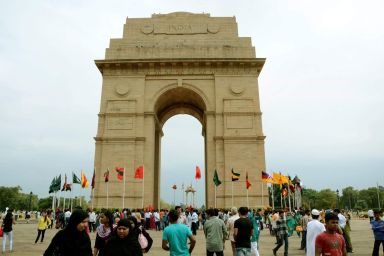 Delhi: Excursión Privada de un Día por la Vieja y la Nueva DelhiDelhi: Excursión privada de un día por la Vieja y la Nueva Delhi, todo incluido