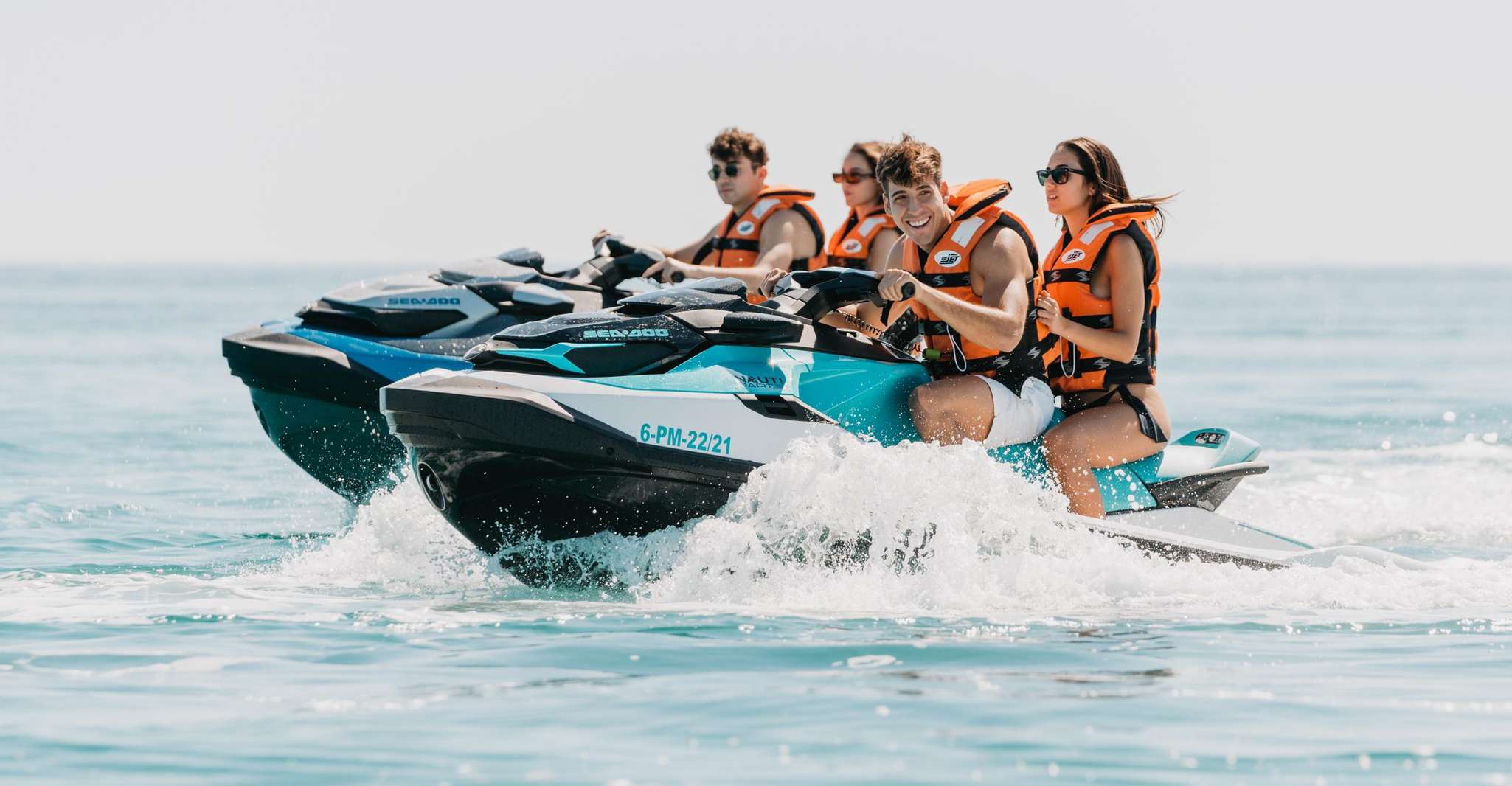 Tour ski ski Beach e Cavalini di Cala EN Basset e Grotte - Housity