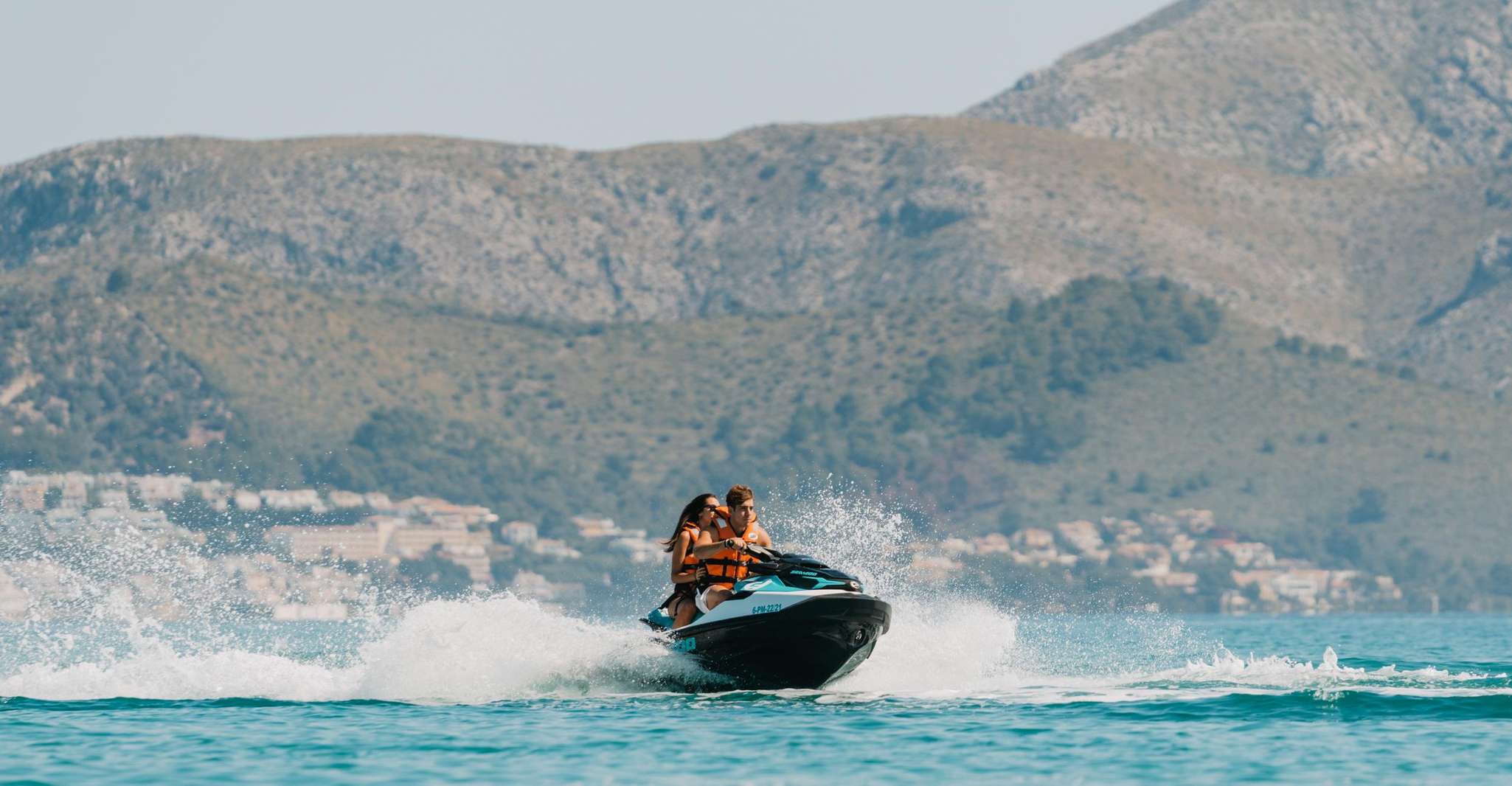 Tour ski ski Beach e Cavalini di Cala EN Basset e Grotte - Housity