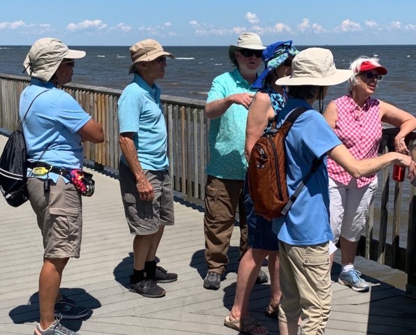 Visit Chesapeake Beach North Beach Scenic Guided Walking Tour in St. Michaels, Maryland