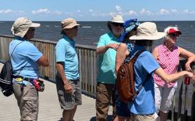 Chesapeake Beach: North Beach Scenic Guided Walking Tour