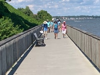 Chesapeake Beach, visite guidée de la plage du Nord - Hizvo