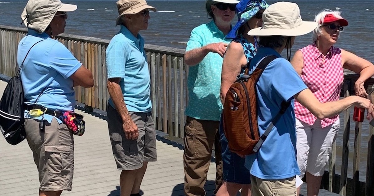 Chesapeake Beach Guided Walking Tour of the Railway Trail GetYourGuide