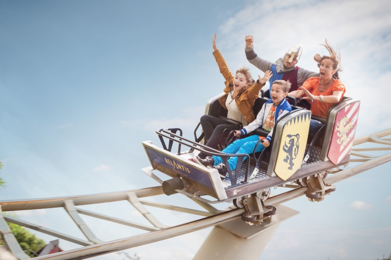 Leipzig: Belantis Theme Park Admission Ticket Admission Ticket High Season