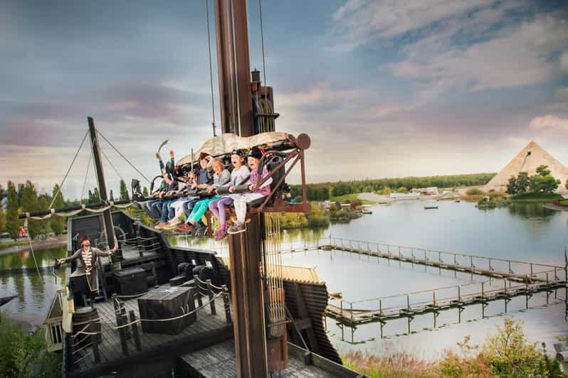 Leipzig: Belantis Theme Park Admission Ticket | GetYourGuide