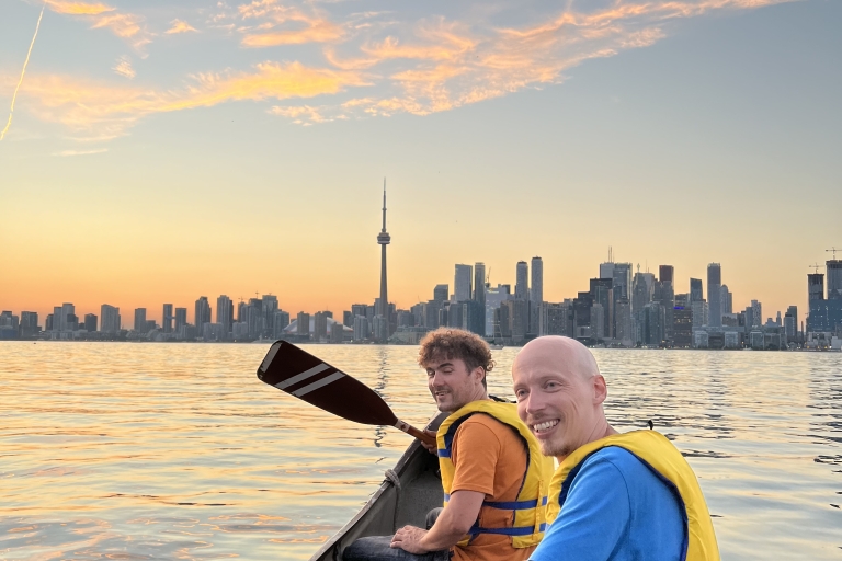 Îles de Toronto : excursion en canoë au coucher du soleil