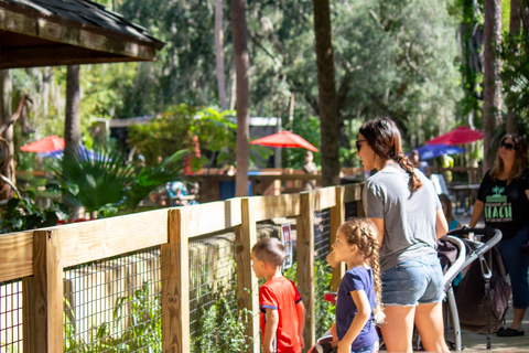 Orlando : Zoo de Floride centrale : billet coupe-file