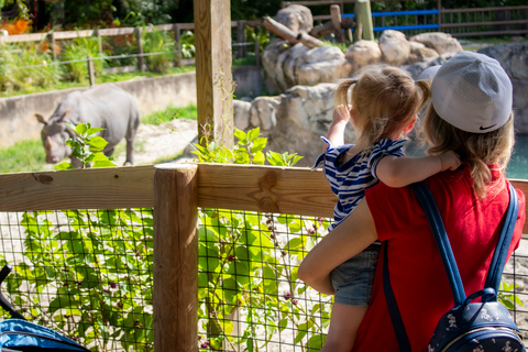 Orlando : Zoo de Floride centrale : billet coupe-file