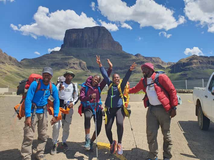 Drakensberg: Tugela Falls Guided Hike with Overnight Stay | GetYourGuide