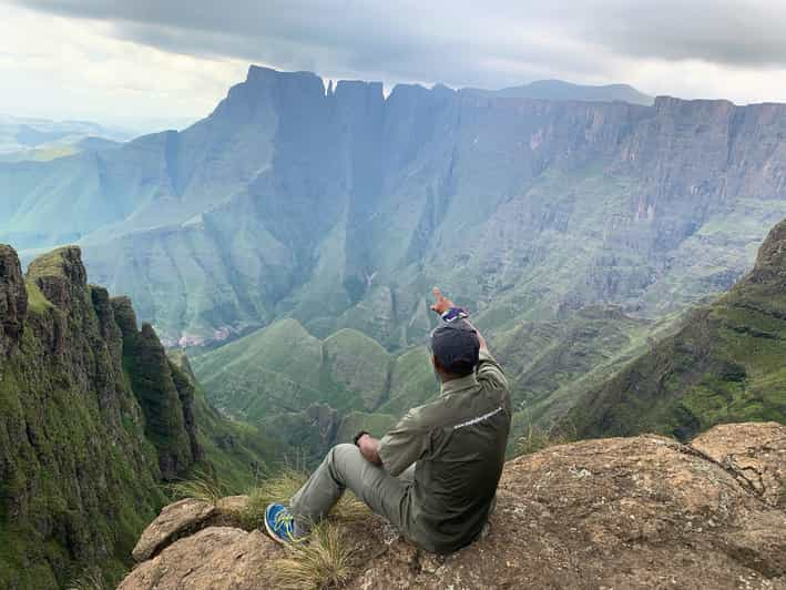 Drakensberg: Tugela Falls Guided Hike with Overnight Stay | GetYourGuide