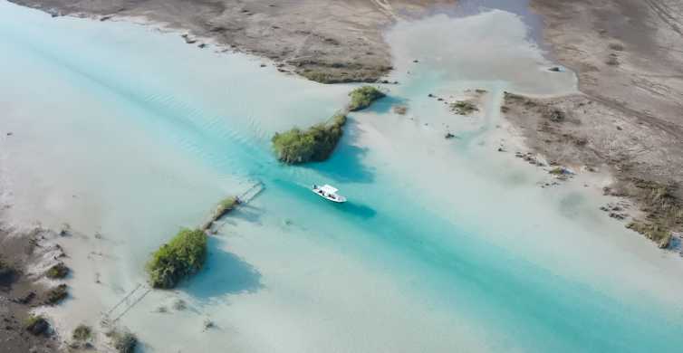 Bacalar 3 Hour Boat Trip with Swimming Drinks GetYourGuide