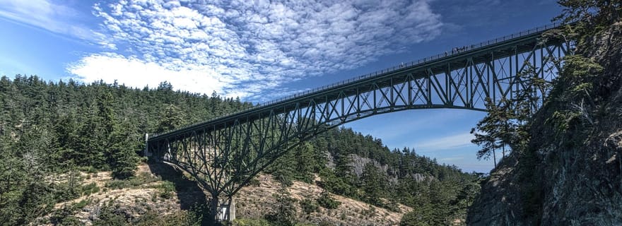 Seattle: visite privée de l'île Whidbey et du Deception Pass