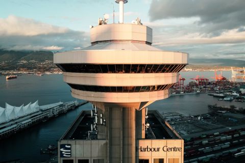 Vancouver Lookout: biglietto d'ingresso giornaliero