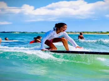 Carolina: Surfkurs für Anfänger & erweiterter Surfboard-Verleih