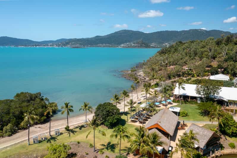 Airlie Beach Cedar Creek Falls & Northerlies Beach Day Trip GetYourGuide