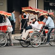 Hanoi: Cyclo Tour of the Old Quarter and Egg Coffee. Hanoi: Cyclo Tour of the Old Quarter and Egg Coffee.