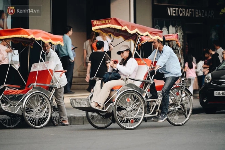 Visite du vieux quartier de Cyclo Hanoi et du café aux œufsVisite privée