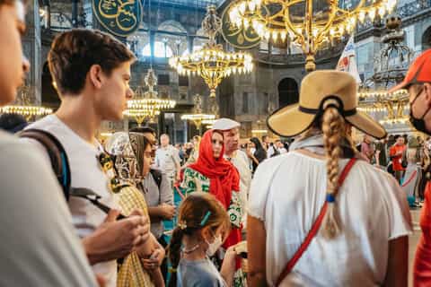 Hagia Sophia: Entry with Guided Tour