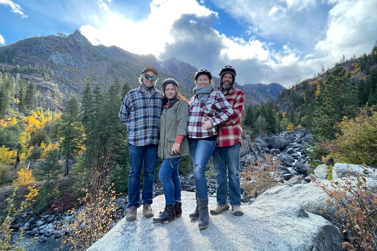 Leavenworth: Mountain Views Guided E-bike Tour