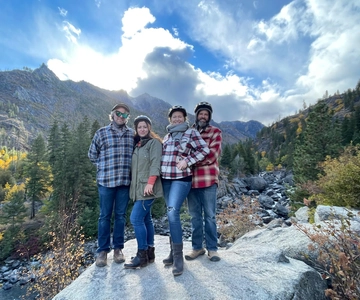 Leavenworth: Mountain Views Guided E-bike Tour