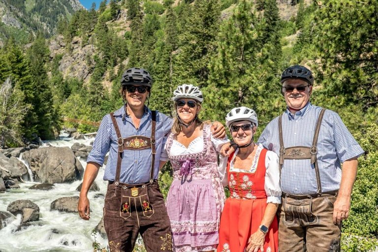 Leavenworth: Mountain Views Guided E-bike Tour