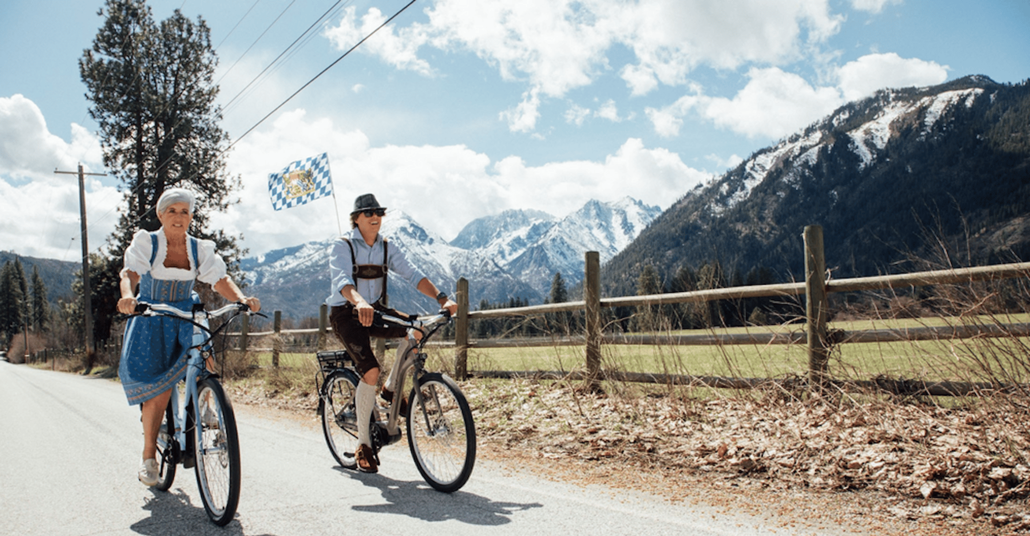 Leavenworth, Mountain Views Guided E-bike Tour - Housity