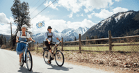Leavenworth, uitzicht op de bergen geleide e-bike tour - Housity