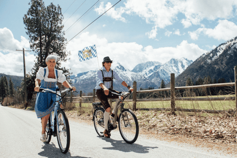 Leavenworth: Mountain Views Guided E-bike Tour