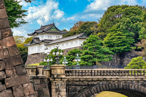Tokyo: Imperial Palace Shogun and Edo Castle Walking Tour