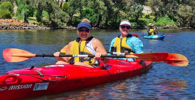 Perth Swan River Kayaking Tour with Dining and Wine Tasting