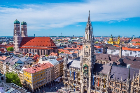 Munich: Private Highlights Tour with Transfer 6-Hour Tour