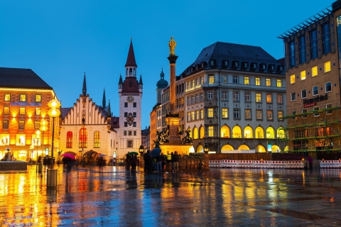 Munich: Private Highlights Tour with Transfer 2-Hour Tour