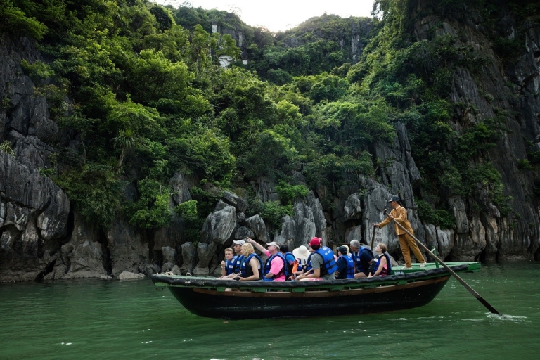 Z Hanoi: 2-dniowa wycieczka Ha Long - Lan Ha Bay