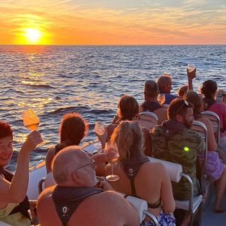 From Sagone/Cargese: Sunset Cruise to Calanques de Piana