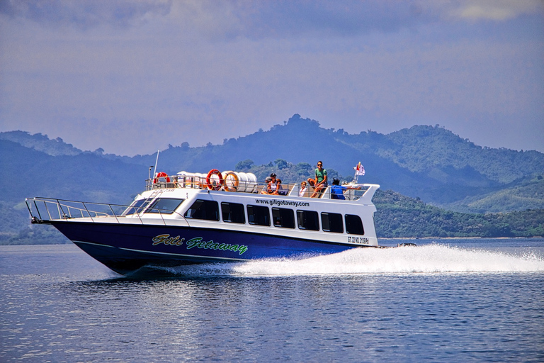 Transfert de Bali à Gili Gede en bateau rapideTransfert de Gili Gede à Bali