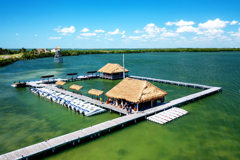 Cancun: Jungle Tour Adventure with Speedboat and Snorkeling Jungle Tour for 1