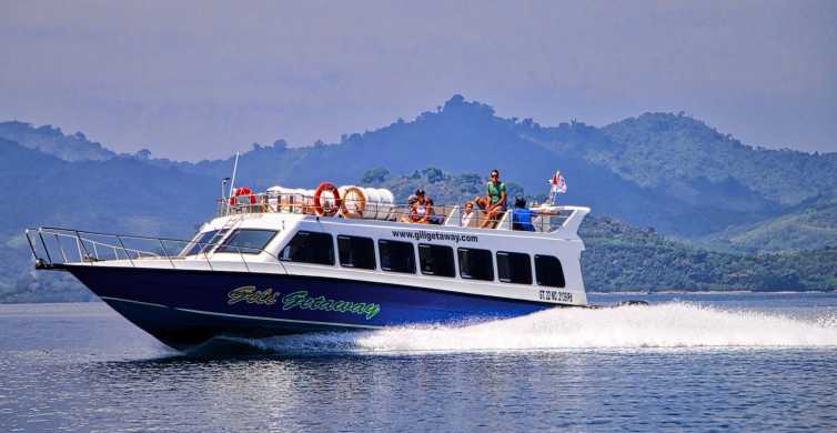 Bali and Trawangan Fastboat with Optional Transfer