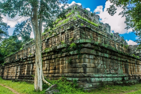 Siem Reap: excursión de un día a los templos de Koh Ker y Beng MealeaSiem Reap: excursión guiada de un día al templo de Koh Ker y Beng Mealea