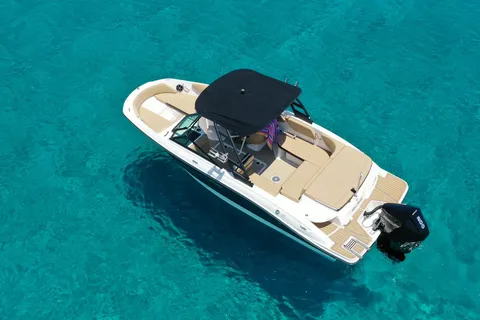 Luxury Sea Ray Private Boat Trip to Blue Lagoon
