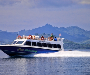 Bali to/from Gili Air: Fast Boat with Optional Bali Transfer