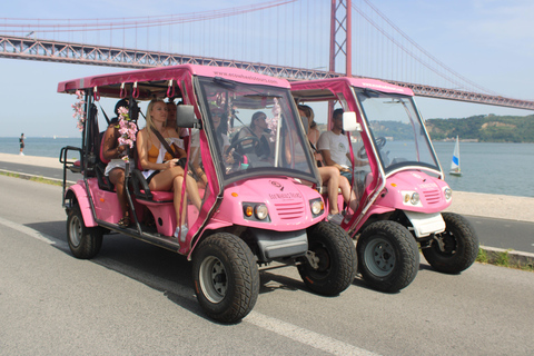 Lisbon : Private Trip by Electric Quad & Tuk Tuk Lisbon : A Welcome Tour