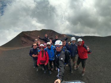 Etna 3000 m. and 2002 Craters Hike - North Side - Housity