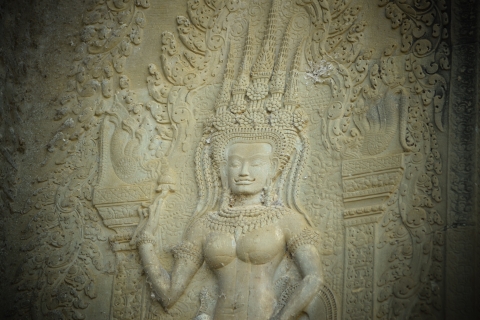 Desde Siem Reap: viaje de senderismo por Angkor Wat y el templo de Ta Prohm