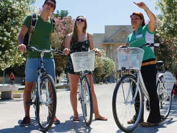 Lecce: tour guidato delle attrazioni della città in bicicletta