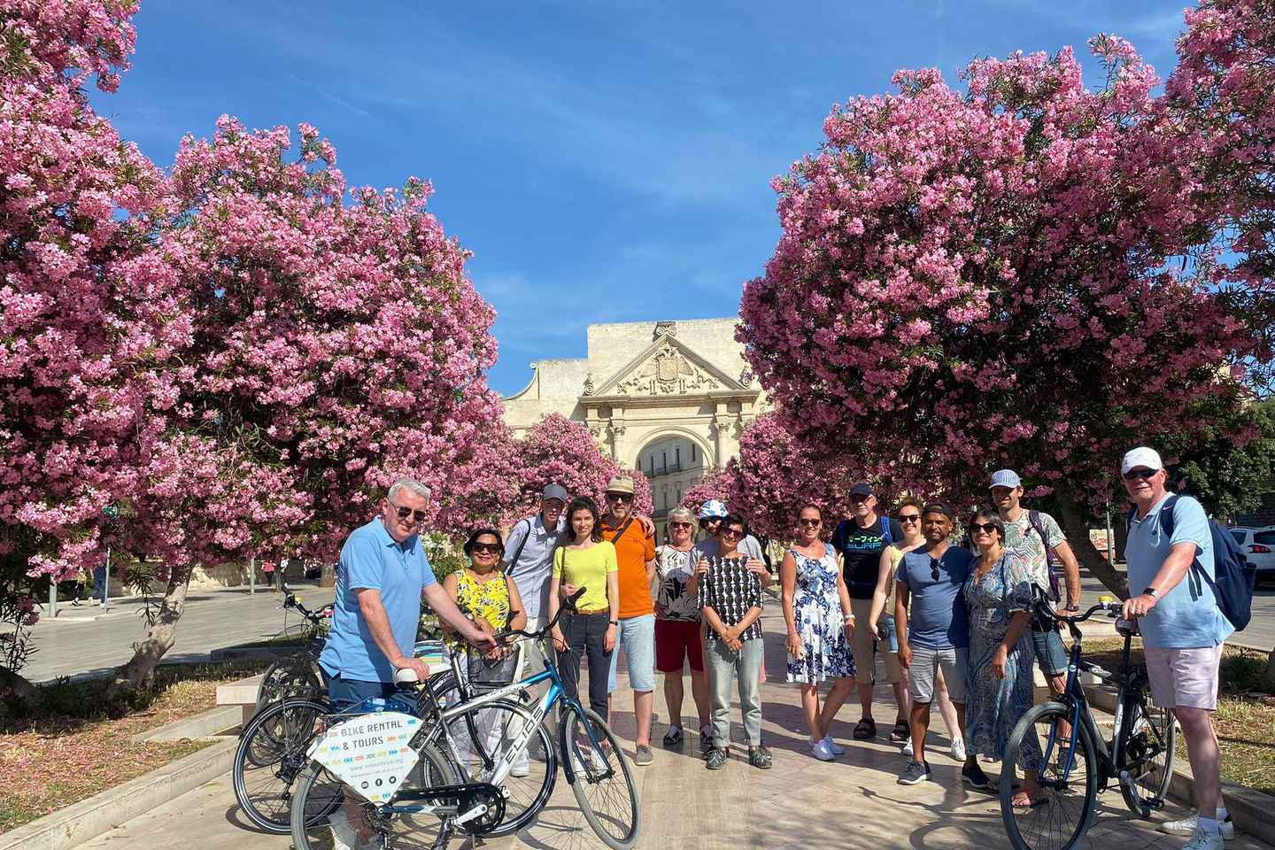 Lecce: City Highlights Guided Tour by Bike