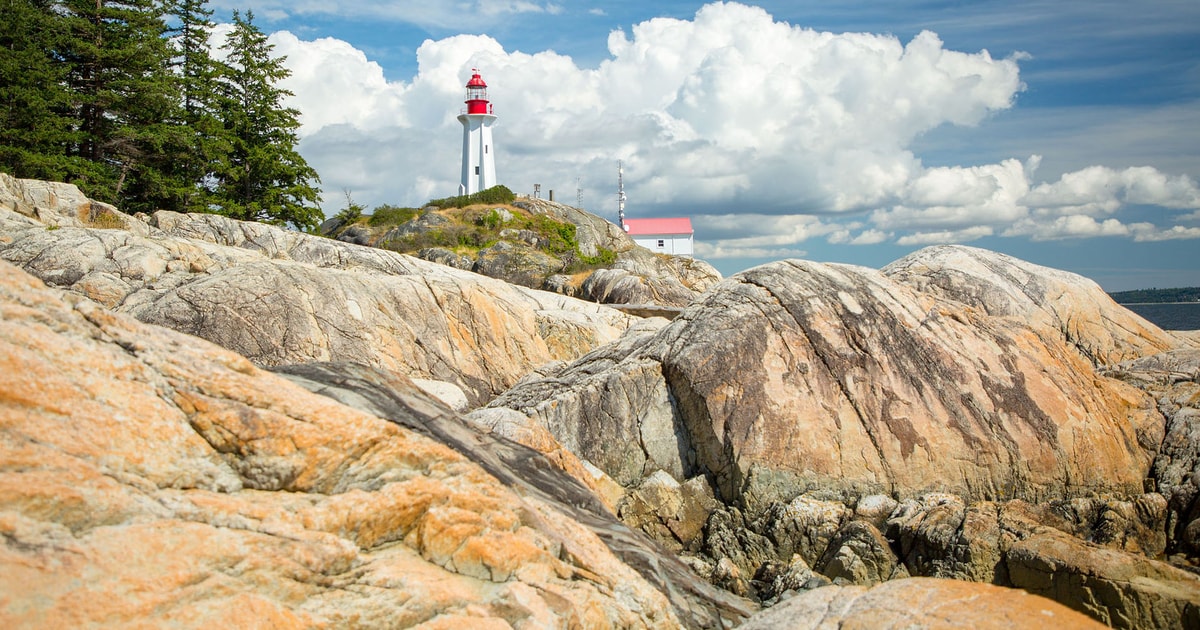 Van Vancouver: Lighthouse Park & Horseshoe Bay-wandeltocht  GetYourGuide