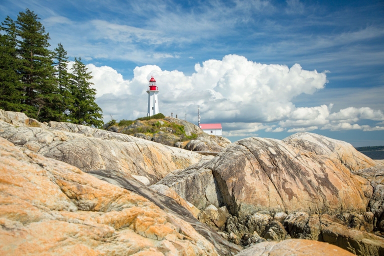 Von Vancouver aus: Lighthouse Park & Horseshoe Bay Wandertour