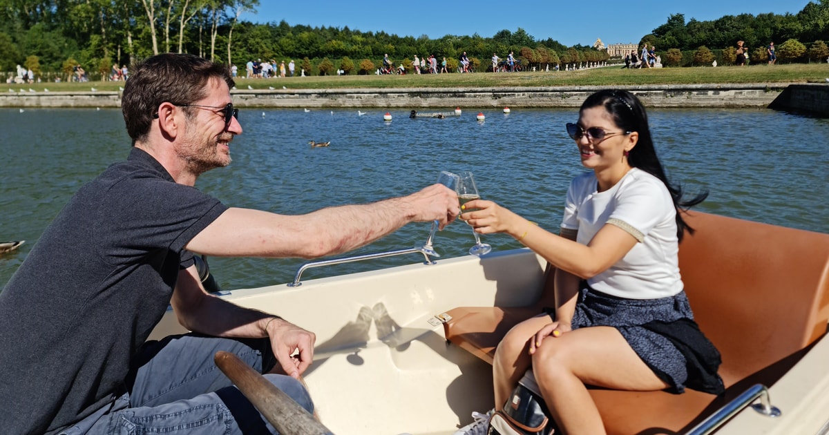 Versailles Gardens Golf Cart Tour, Roeiboot, Palace Tickets GetYourGuide