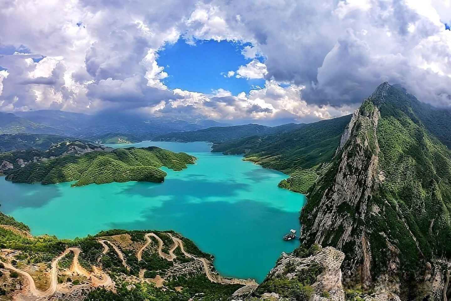 From Tirana: Bovilla Lake, Canyon and Gamti Mountain Hike
